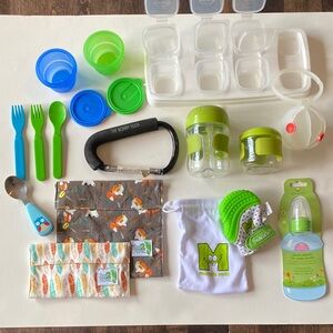 Various Baby Young Child Mom Kit